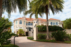 gated residential home