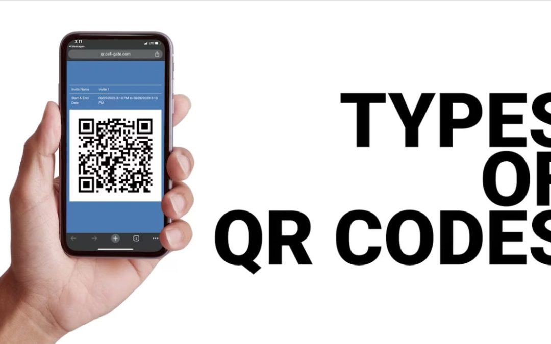 Understanding QR Code Types for CellGate Access Control - CellGate ...