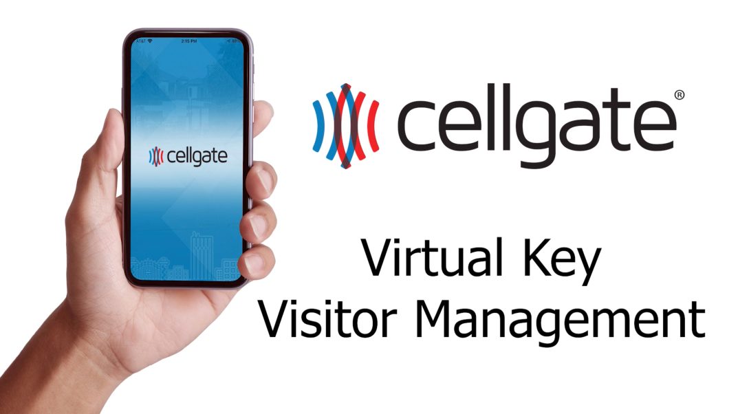 Visitor Access with Virtual Key Visitor Management - CellGate: Total ...