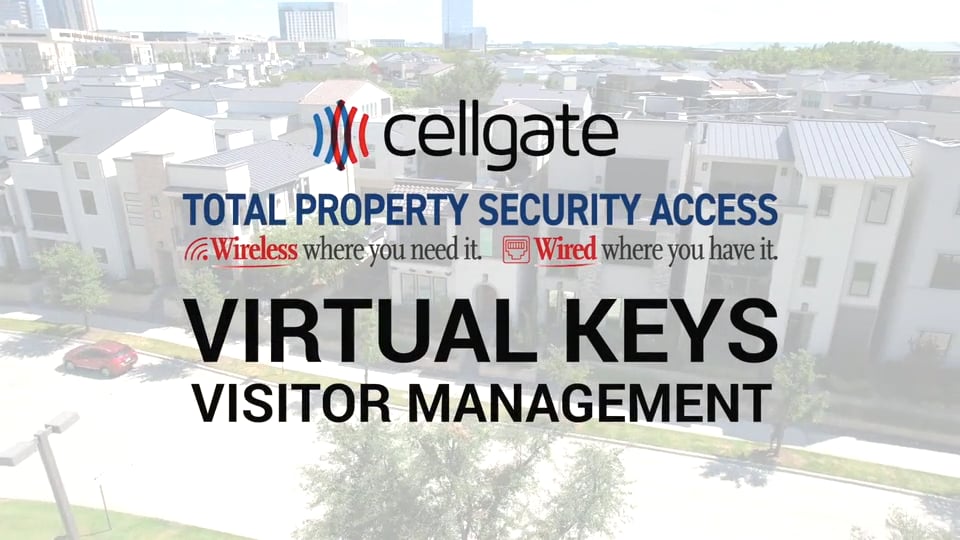 โถ Simplify Visitor Management with CellGateโs QR Code Virtual Keys